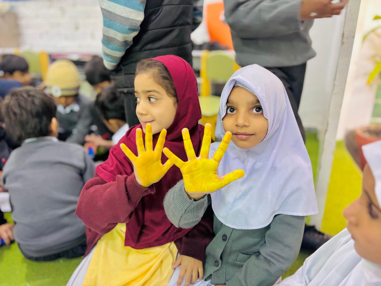 Community life at Rukh Foundation