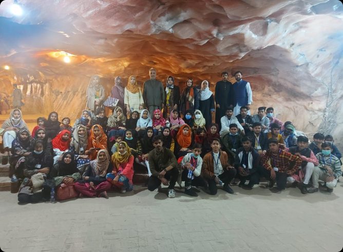 Recreational trip to the Salt Mines in Khewra